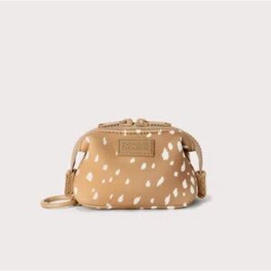 DAGNE DOVER • HUNTER KEYCHAIN (FAWN PRINT)